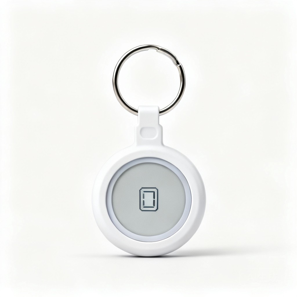 MElink-Tag Bluetooth Tracker with E-Ink Display